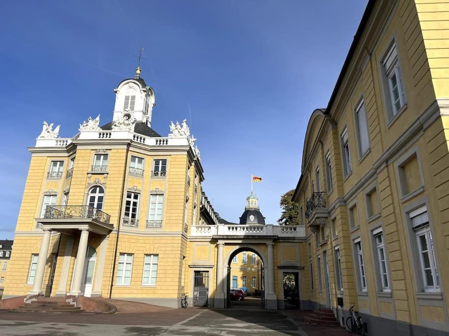 City Appartement Direkt Am Schloss! Karlsruhe Kültér fotó