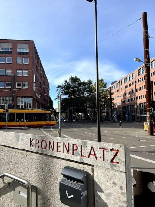 City Appartement Direkt Am Schloss! Karlsruhe Kültér fotó